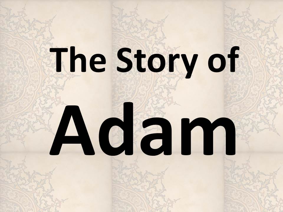 L’histoire d’Adam 